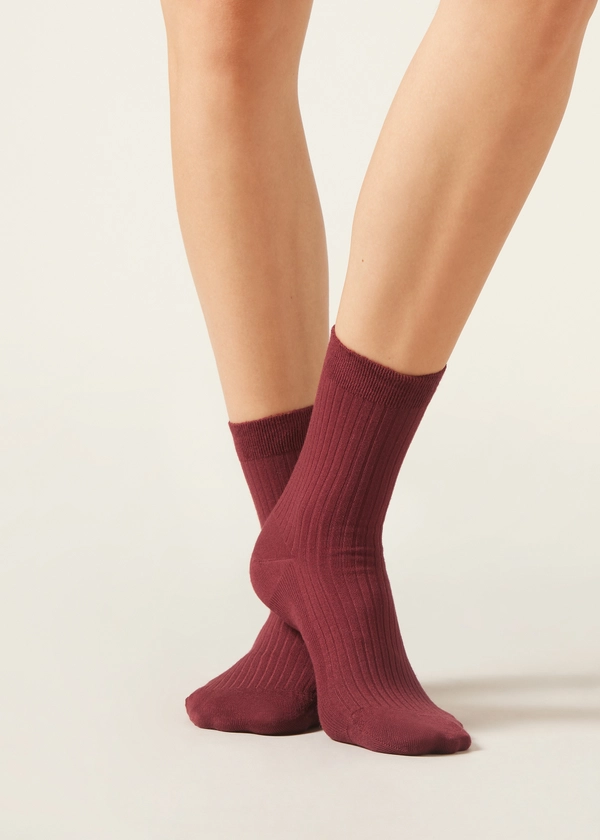 Chaussettes Courtes avec Cachemire - Chaussettes basses - Calzedonia