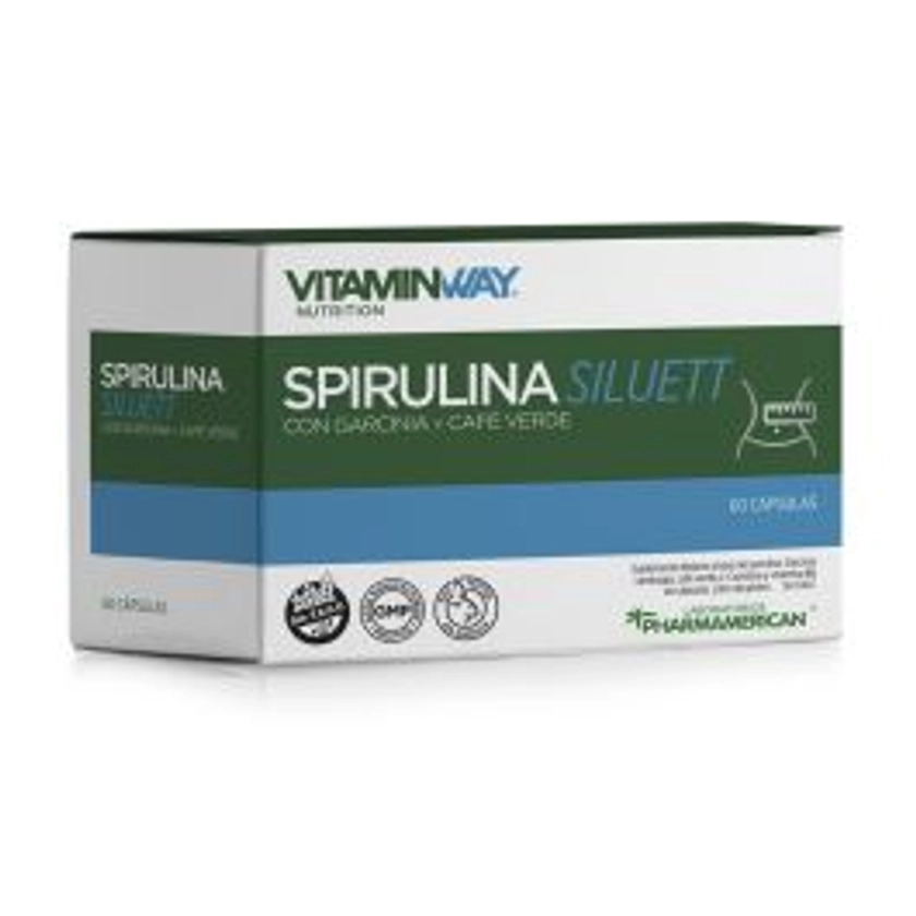 SPIRULINA SILUETT x60