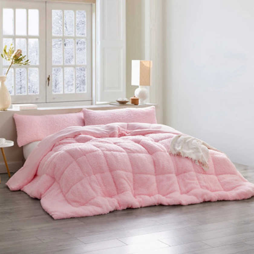 Cotton Candy - Coma Inducer® Oversized Comforter - Bubblegum Pink