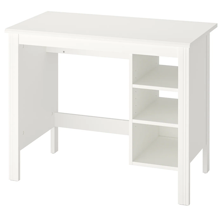 BRUSALI Desk - white 90x52 cm