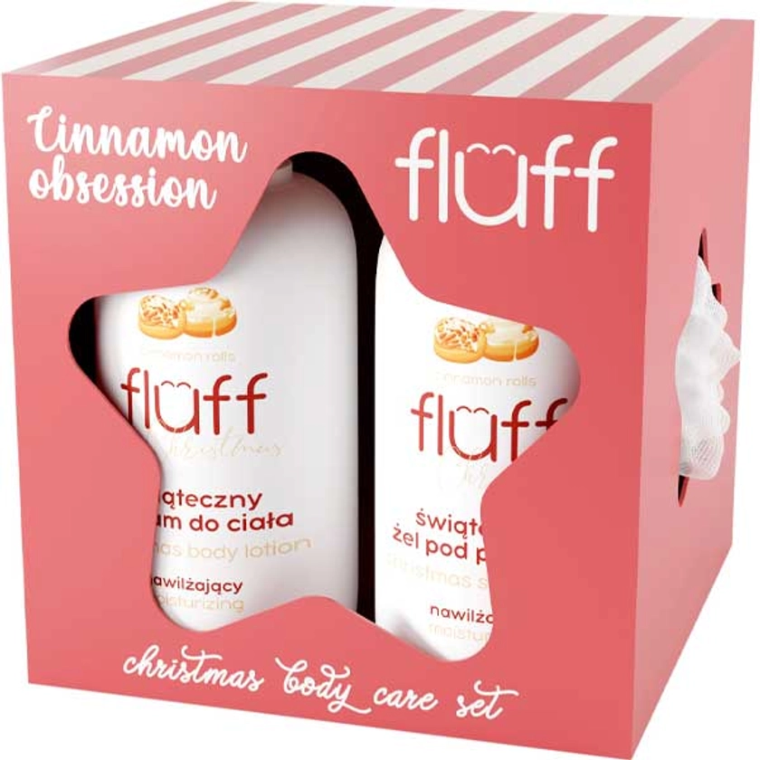 FLUFF - Coffret soins corps - Cannelle - 2 x 200 ml | Beauté Privée