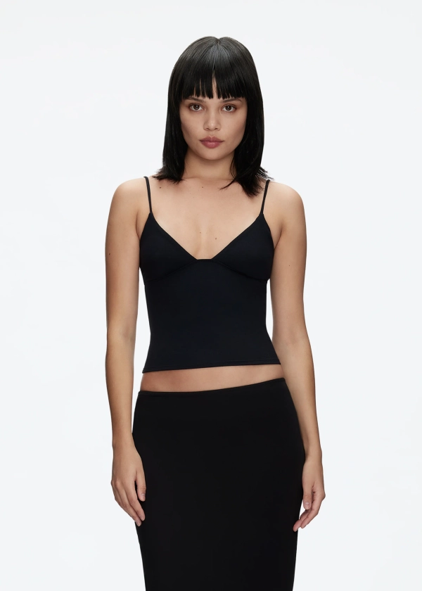 Play Camisole in Black - Tank Air