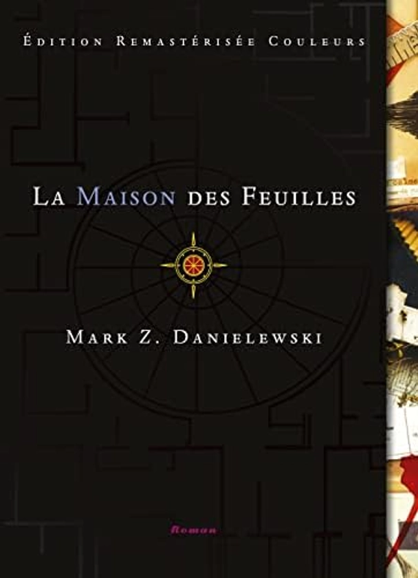 La Maison des feuilles : DANIELEWSKI, Mark Z., CLARO: Amazon.com.be: Livres
