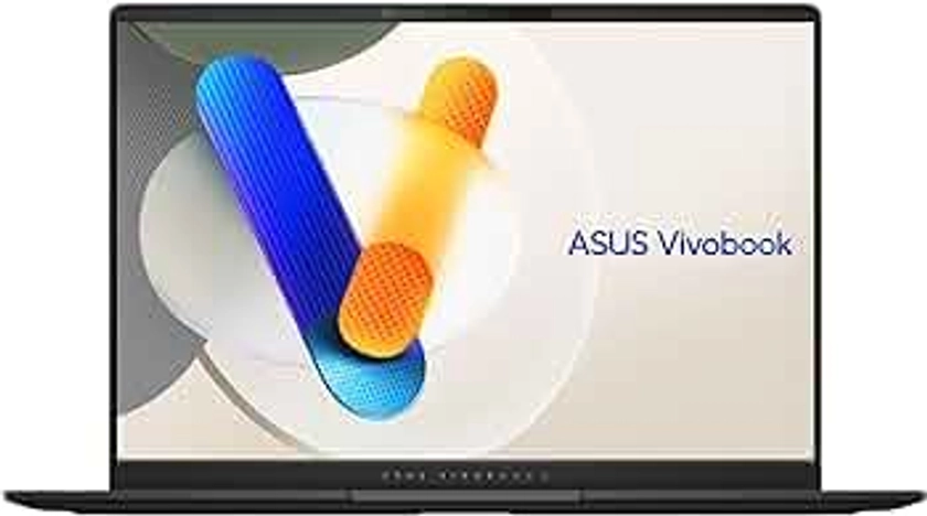 ASUS Vivobook S 14 OLED Laptop, Intel Core Ultra 9 185H, 16GB, 1TB SSD, Neutral Black, S5406MA-AS96, Intel Evo Edition