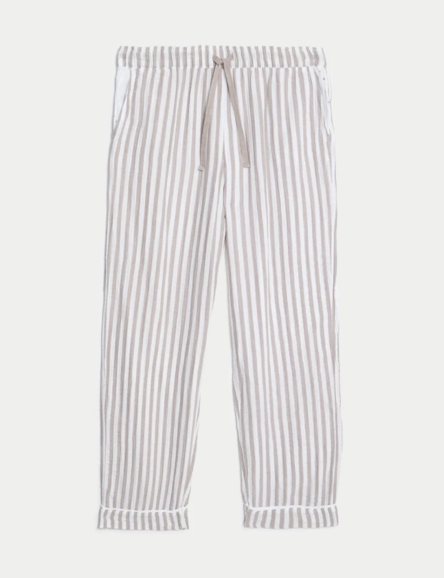 Cool Comfort™ Striped Pyjama Bottoms | M&S Collection | M&S