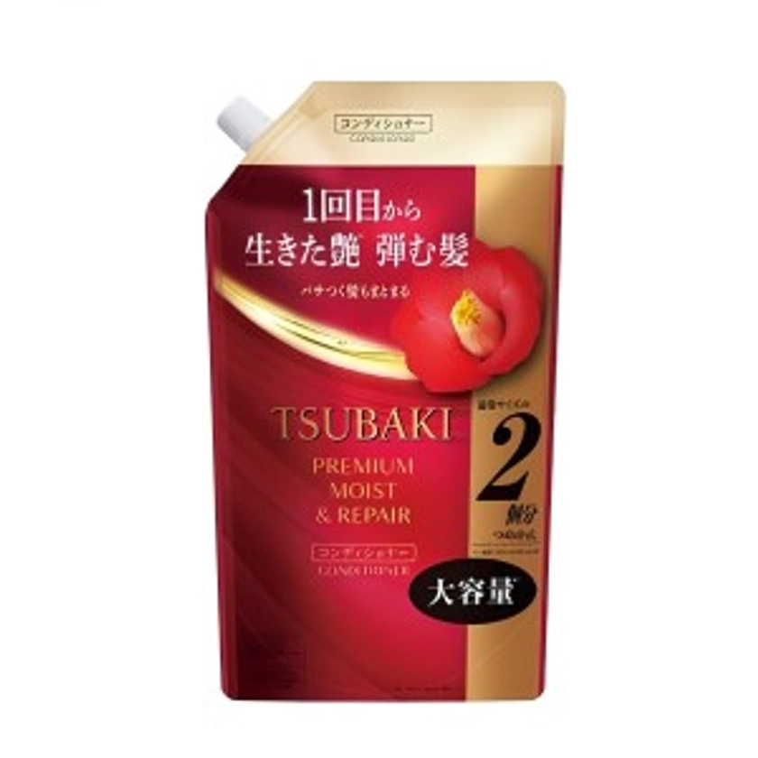 Shiseido - Tsubaki Premium Moist &amp; Repair Conditioner Refill - 600ml