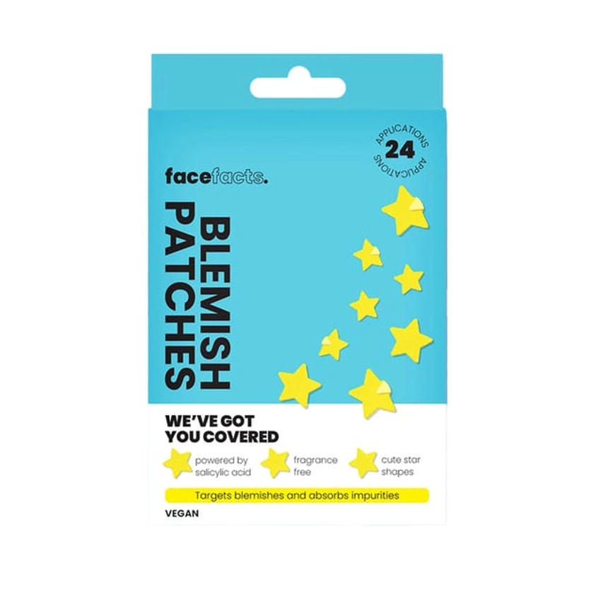 Face Facts Blemish Patches 24s - Stars