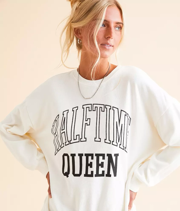 Halftime Queen Pullover