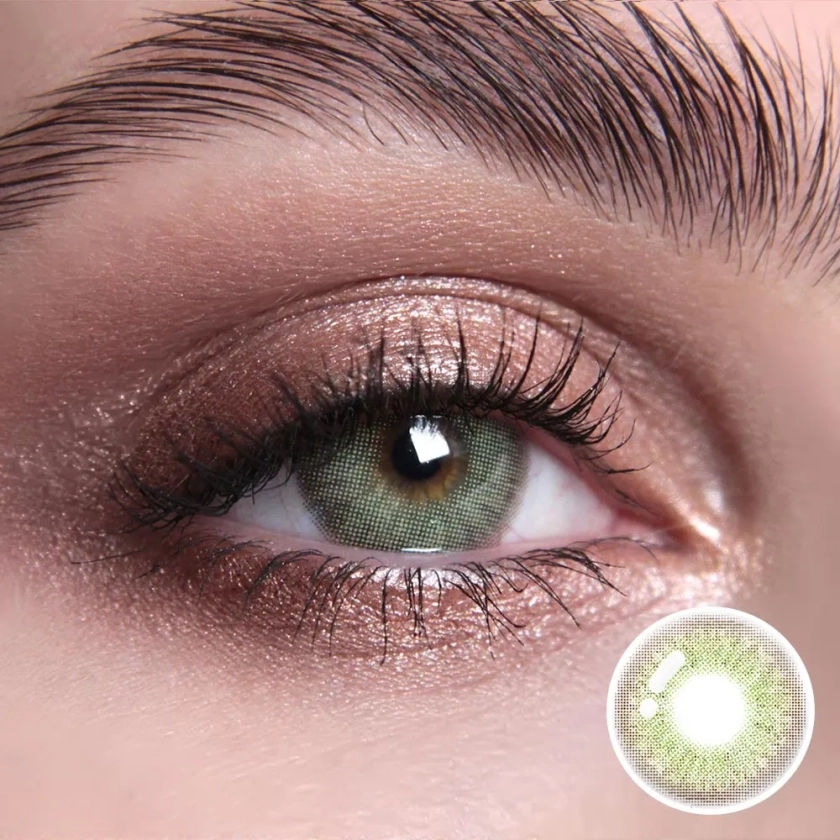 Eyra Green Contact Lenses(12 months wear)