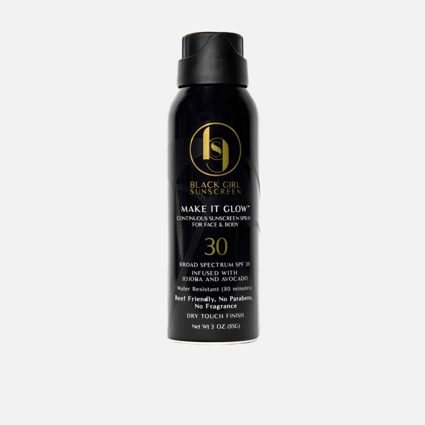 Make it Glow SPRAY SPF 30