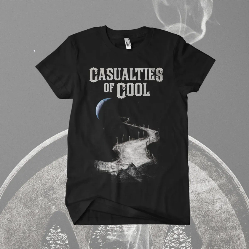 Casualties Of Cool - 'Moon' T-Shirt - Devin Townsend