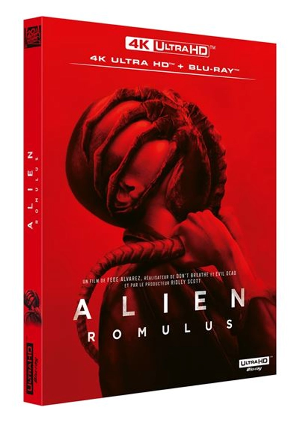 Alien : Romulus Blu-ray 4K Ultra HD : Inclus Blu-ray