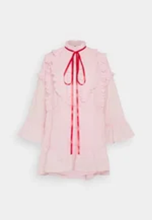 CRANBERRY BOW MINI DRESS - Vestido de cóctel - pink