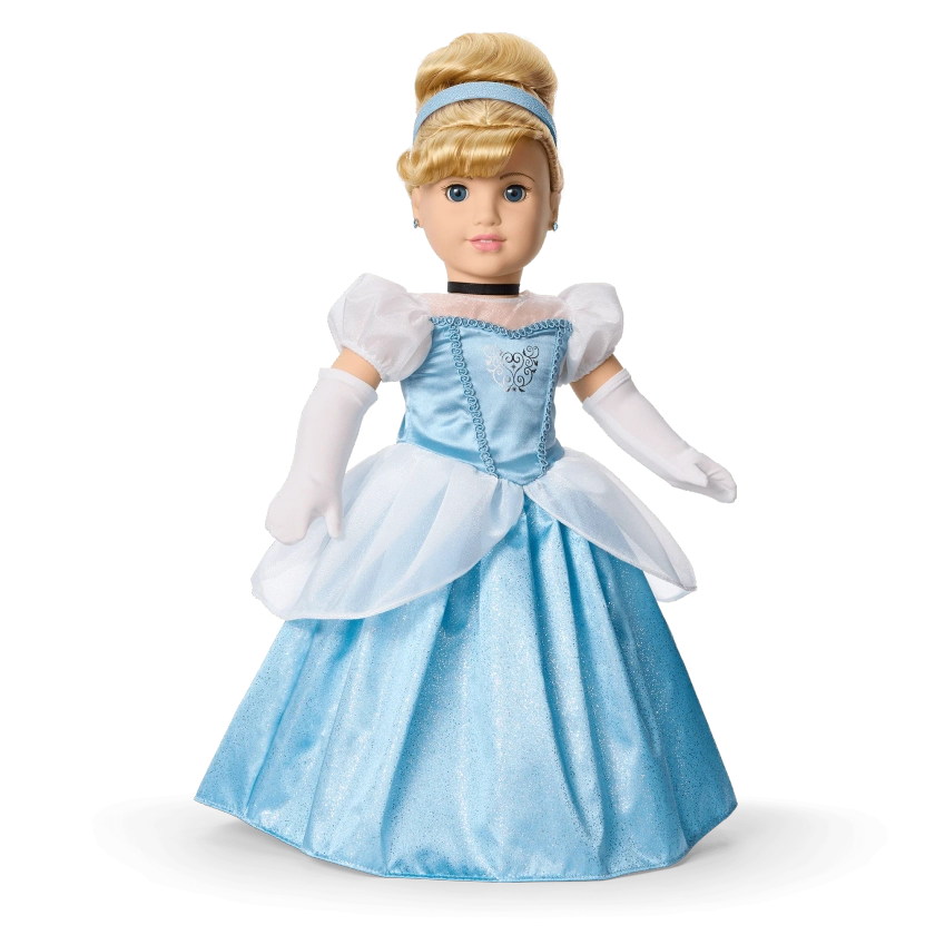 Disney Princess Cinderella 18-inch Doll | American Girl®