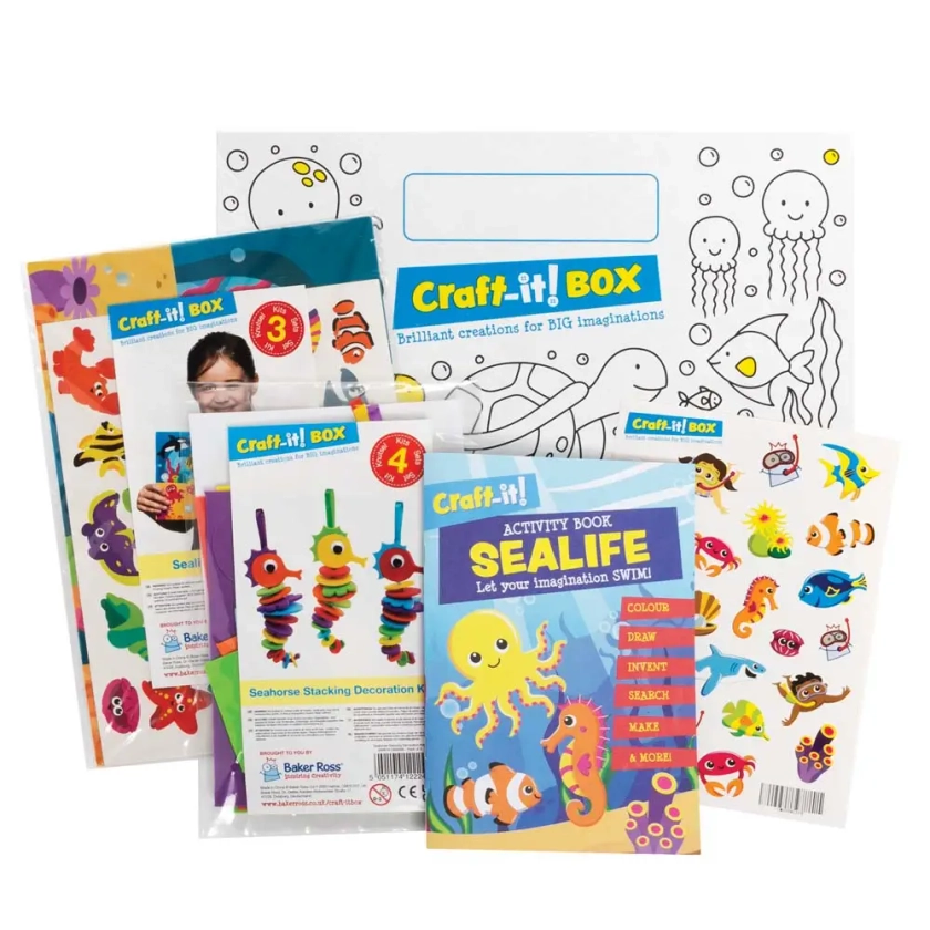 Sealife Craft-it! BOX