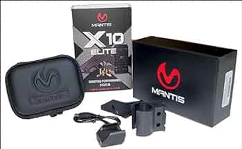 Mantis X10 Elite Shooting Performance System - Real-time Tracking, Analysis, Diagnostics, and Coaching System for Firearm Training - MantisX
