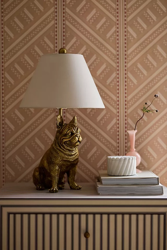 Dog Table Lamp