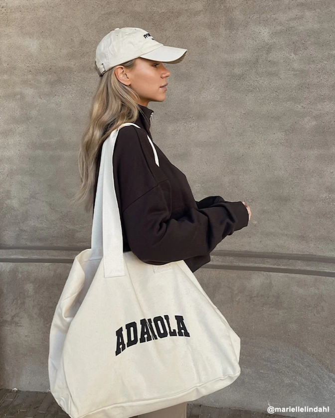 Adanola Varsity Tote Bag