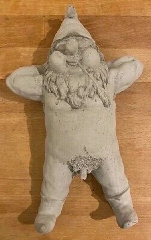 2 Latex moulds for making this pair of Naughty gnomes | eBay