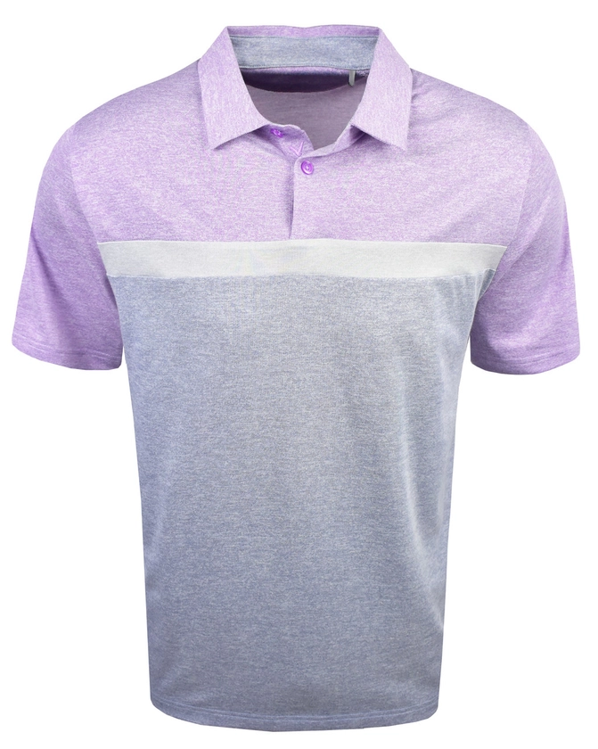 Callaway Golf  Soft Touch Color Block Polo