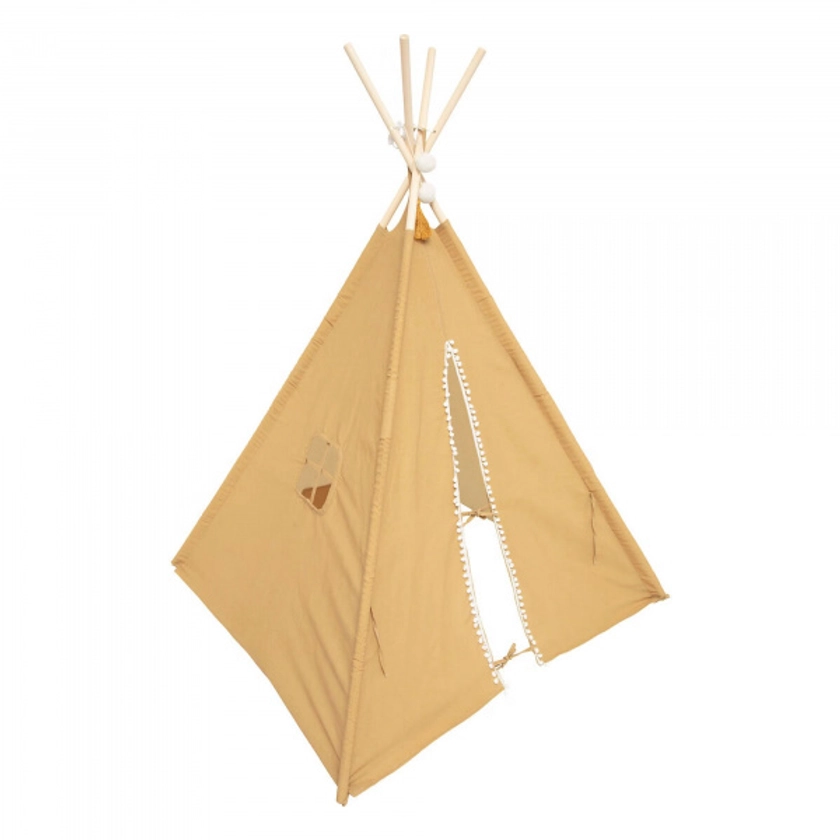 Tipi enfant wapi ocre