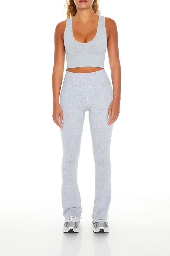 Active Seamless Flare Leggings | Forever 21