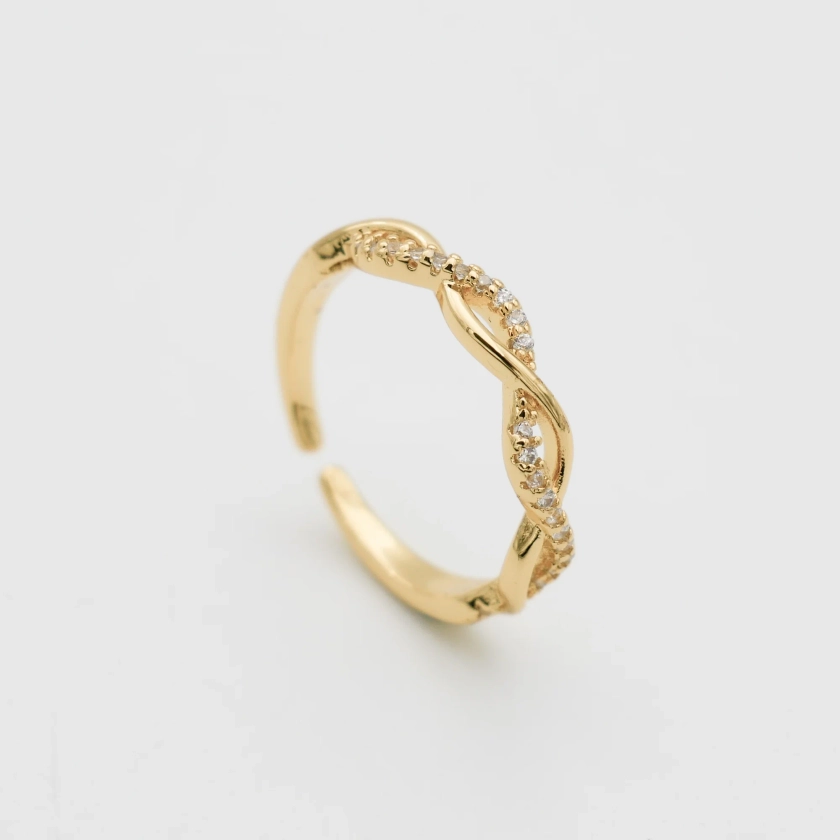 Zena Ring | Women's Adjustable Ring | PRYA UK