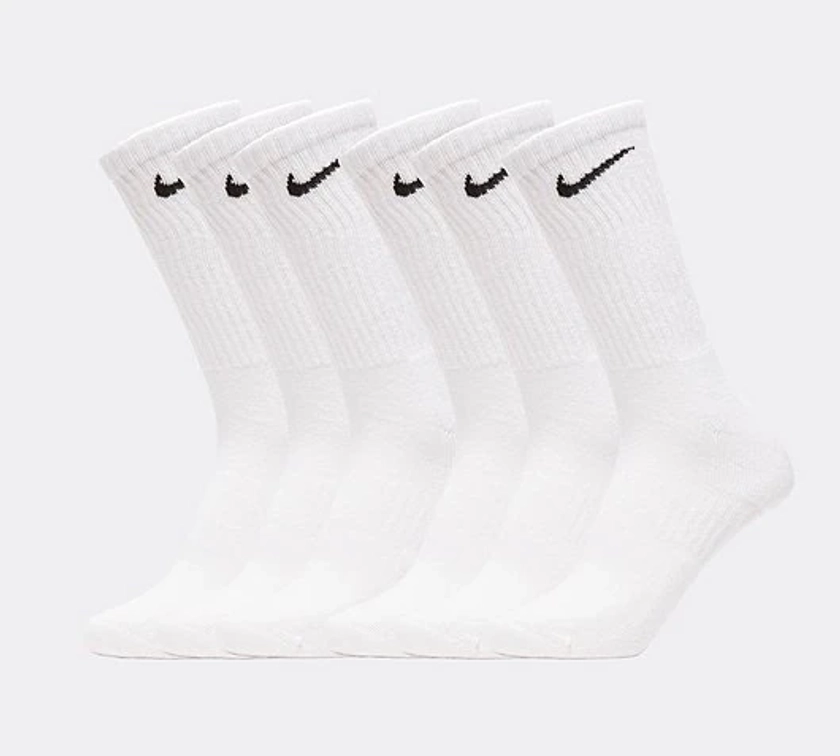 6 Pack Everyday Cushioned Sock