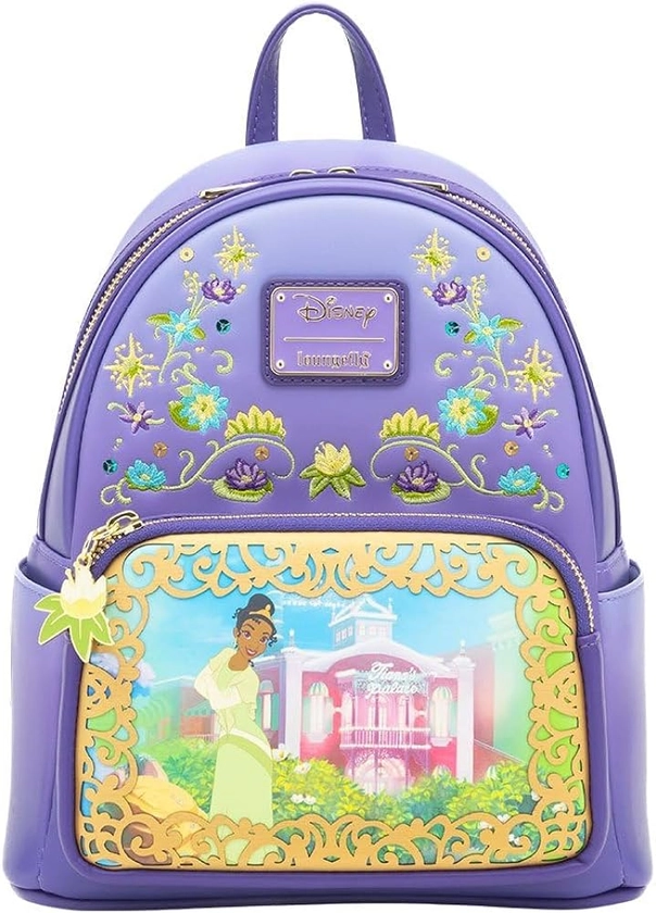 Loungefly Disney Princess Dreams Series Tiana Womens Backpack