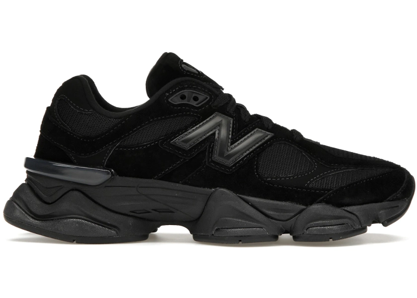 New Balance 9060 Triple Black