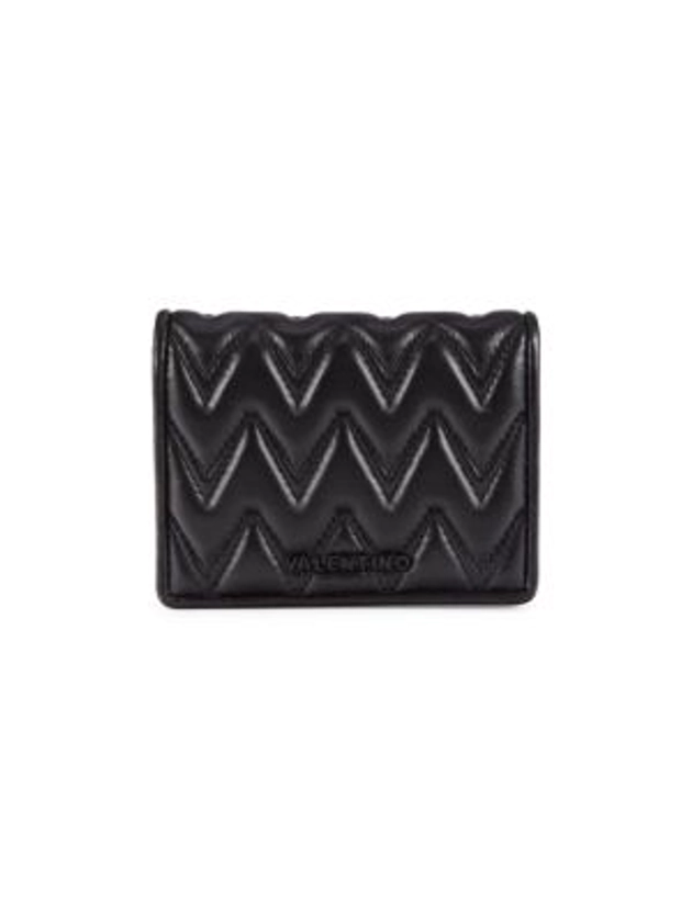 Nero Sauvage Bi-Fold Leather Wallet