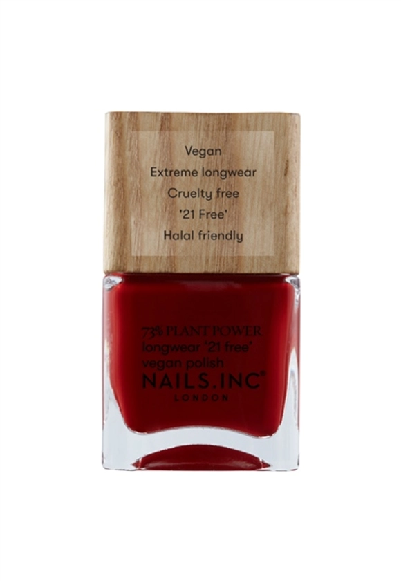 Nails.INC (US) Swear By Salutation Plant Power Vegan Nail Polish