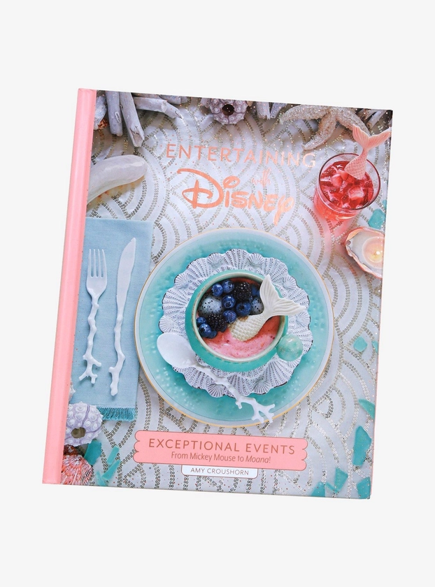 Entertaining with Disney Book