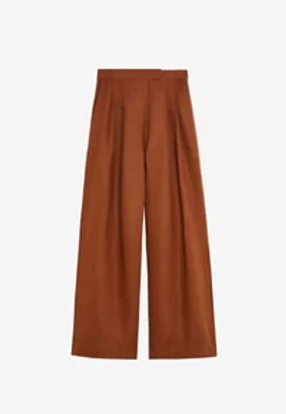 TAILORED - Pantalon classique - brown