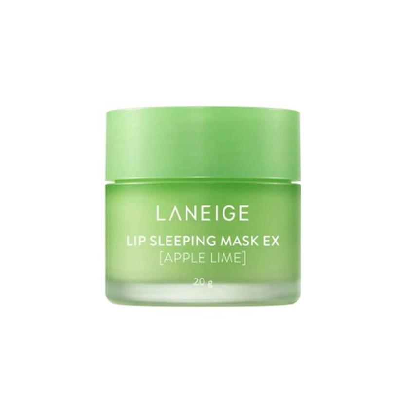 LANEIGE Lip Sleeping Mask EX Apple Lime 20ml | UNBLEMISH