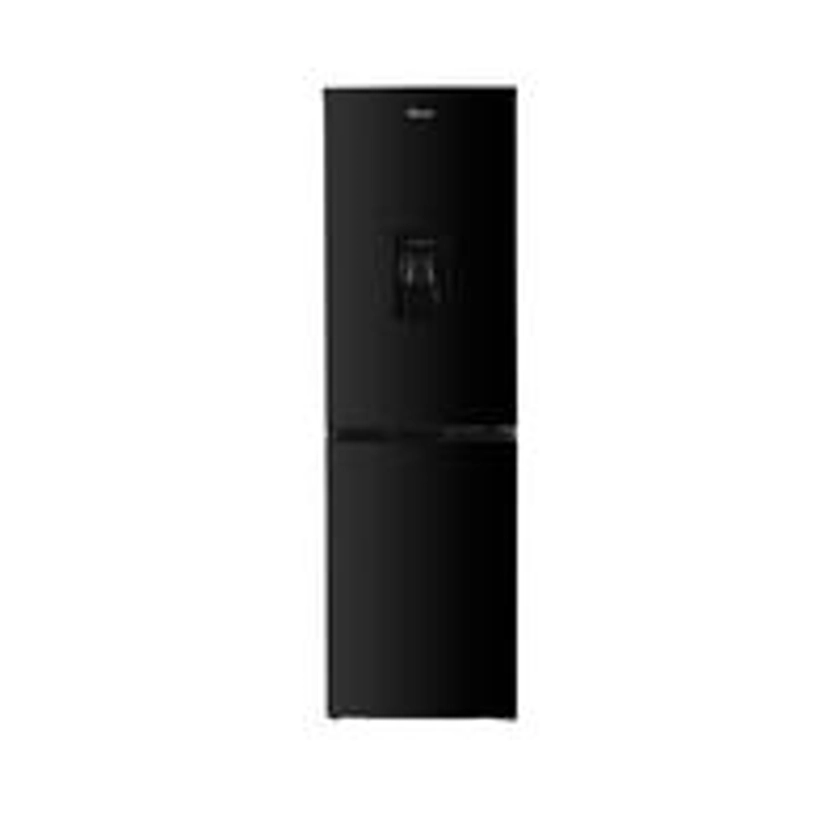 Swan SR156130B 55cm Wide, Total No Frost, 50/50 split, Water Dispenser, Fridge Freezer - Black