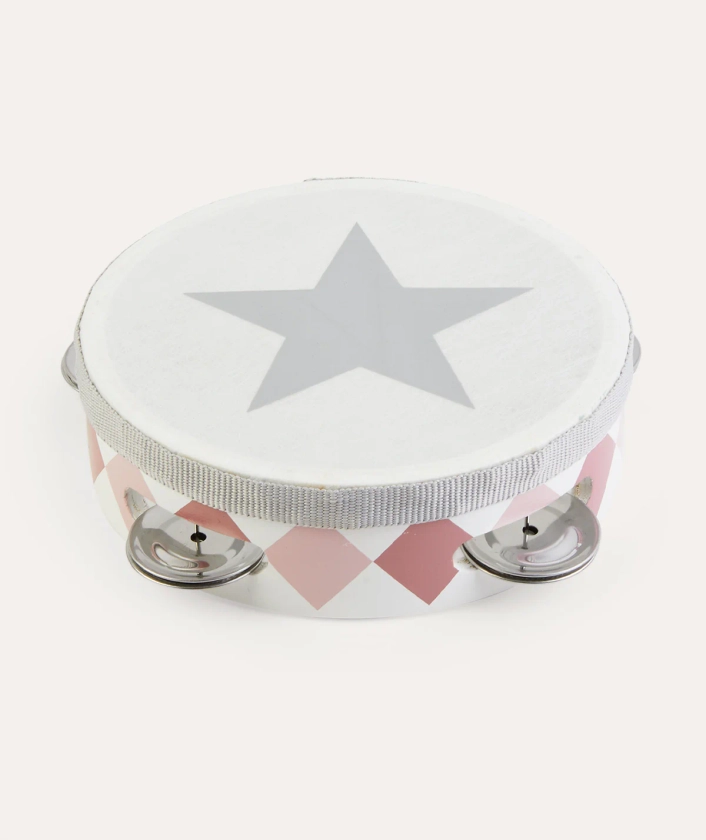 Tambourine Drum - Pink