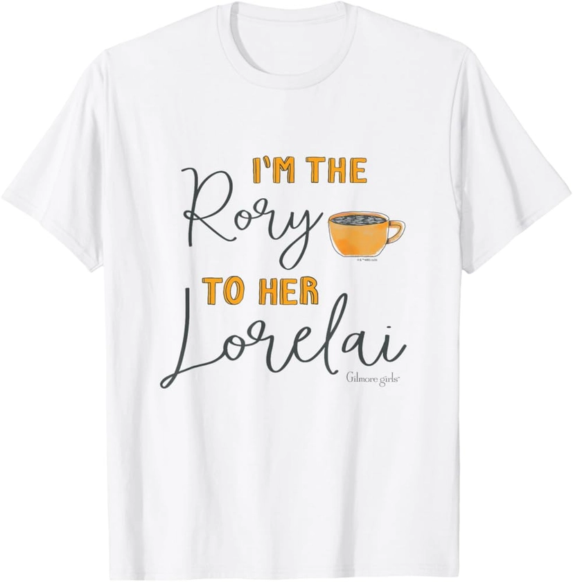 Amazon.com: Gilmore Girls - I'm The Rory T-Shirt : Clothing, Shoes & Jewelry