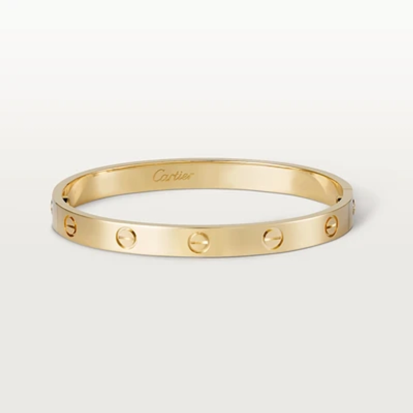 CRB6067517 - LOVE bracelet - Yellow gold - Cartier