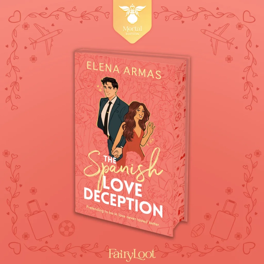 The Spanish Love Deception by Elena Armas – News & Community