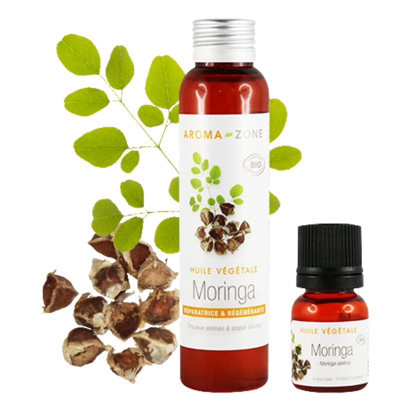 Huile de Moringa BIO vierge