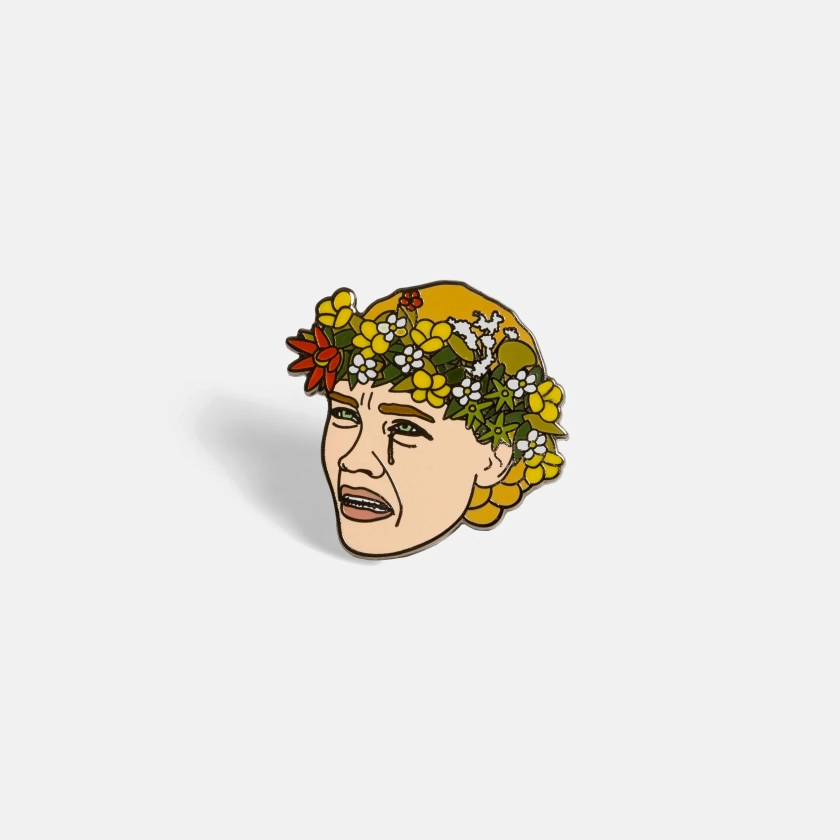 Flo Scream Pin