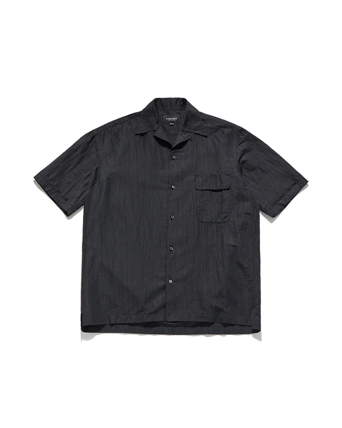 HOLIDAY HALF SHIRTS / BLACK - EASTLOGUE