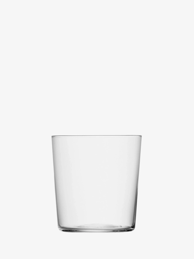 Tumbler (Small) x 4 390ml, Clear | Gio Collection | LSA Drinkware