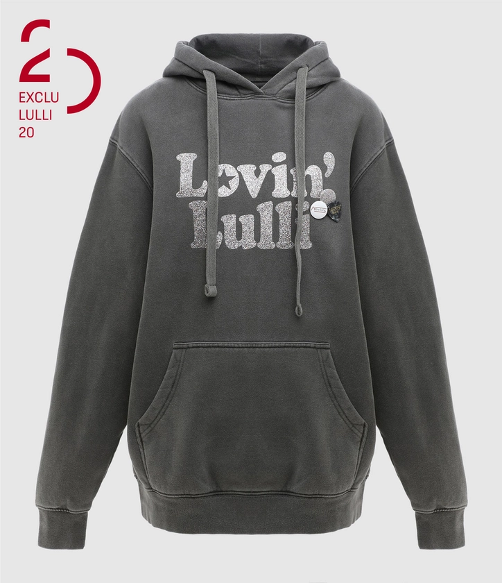 NEWTONE - Sweatshirt Jagger Lovin Lulli Pepper, exclusivité