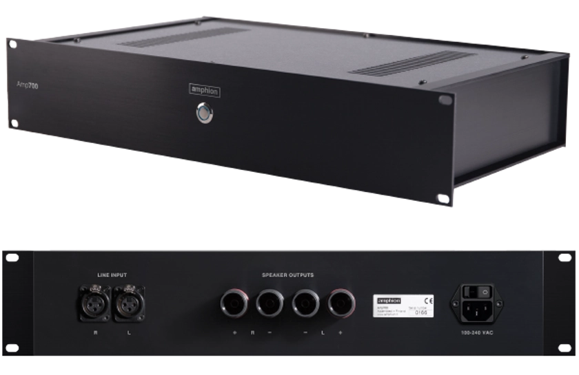 Amp700 Power Amplifier | Amphion