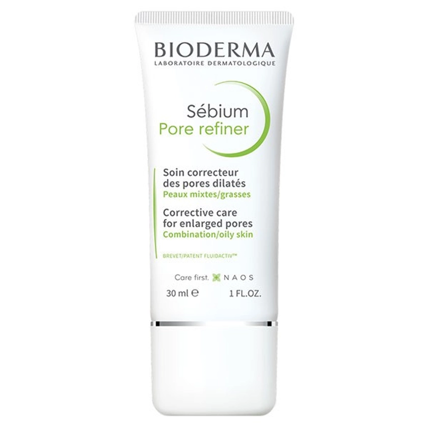 Bioderma Sébium Pore Refiner Soin Correcteur Pores Dilatés Peaux Mixtes à Grasses 30ml | Pas cher