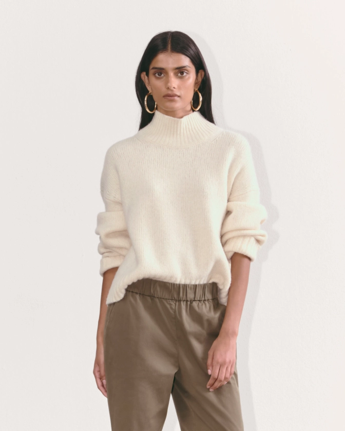 The Cloud Oversized Turtleneck