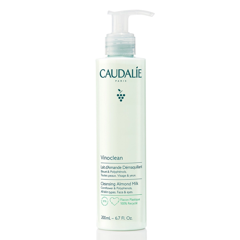 Caudalie Vinoclean Cleansing Almond Milk 200ml | LOOKFANTASTIC