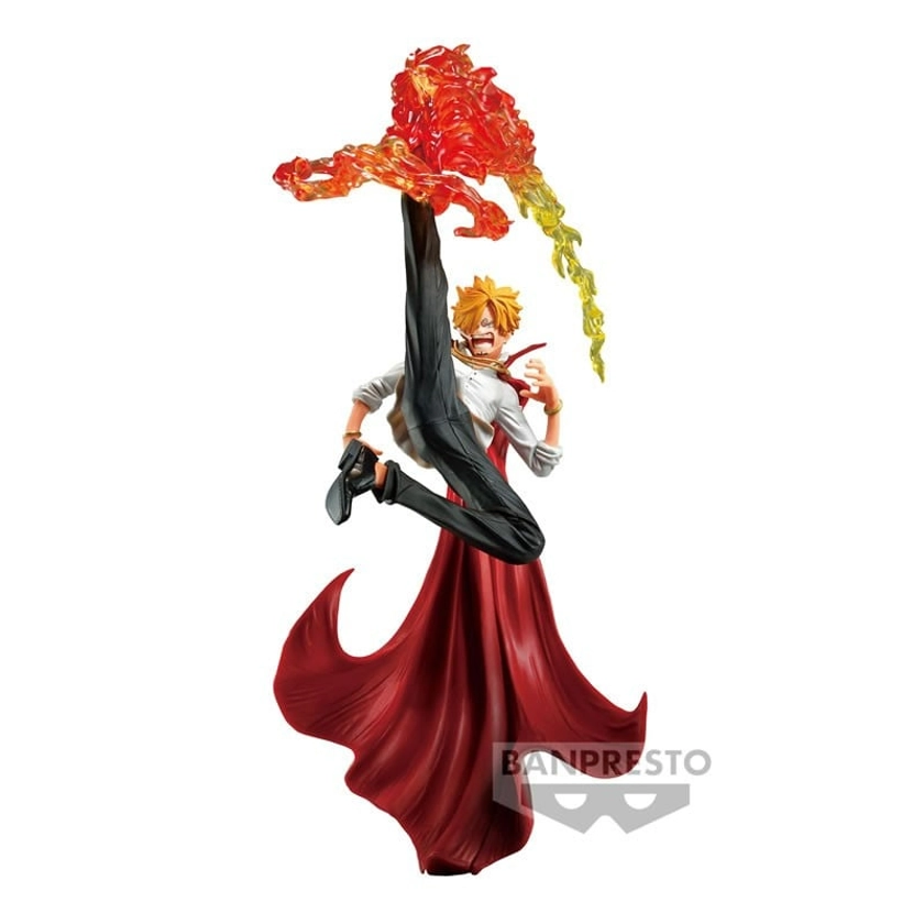 Figurine - On Piece - Sanji - World Figure Colosseum Vol.2 - 20 cm